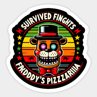 I Survived Five Nights at Freddy's Pizzeria Sticker